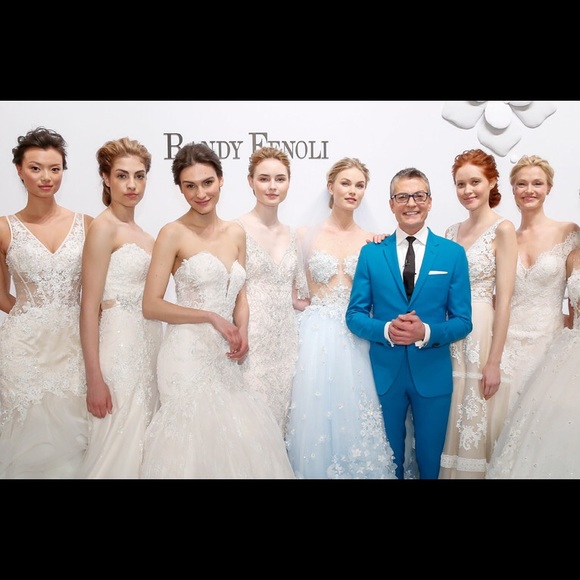 NWOT Randy Fenoli Wedding Dress - Picture 7 of 8